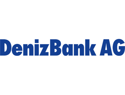 Das DenizBank-Logo verlinkt auf die Website unter https://www.denizbank.de/