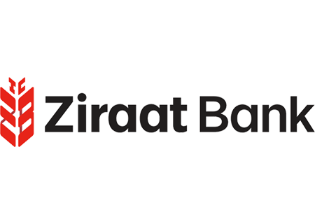 Das Ziraatbank-Logo verlinkt auf die Website unter https://www.ziraatbank.de/