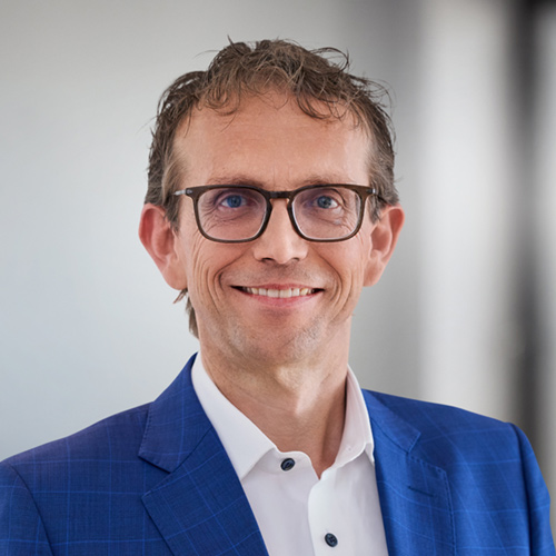 Porträtfoto von Eric van der Deijl