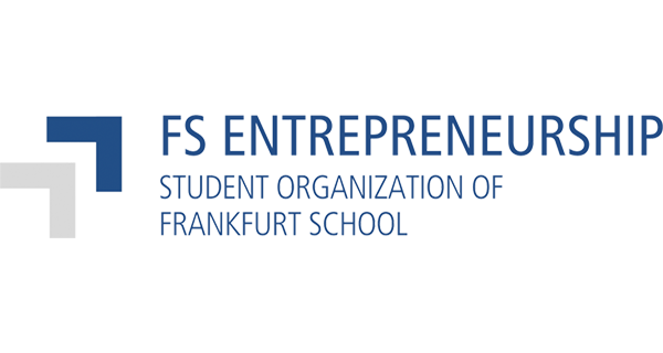 Das Frankfurt-School-Entrepeneurship-Student-Logo verlinkt auf die Website unter https://www.fs-entrepreneurship.de/