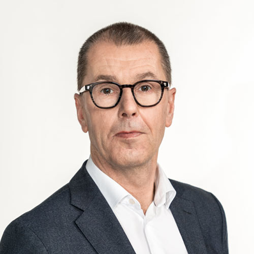 Porträtfoto von Hans Joachim Reinke