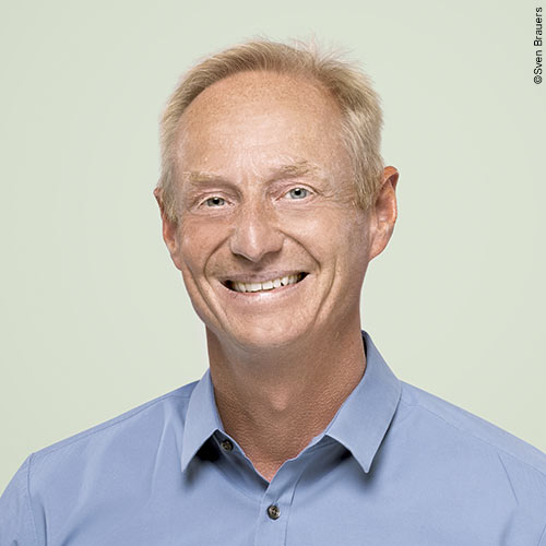 Porträtfoto von Prof. Dr. Kai Gent