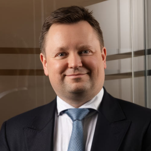 Porträtfoto von Kamil Liberadzki