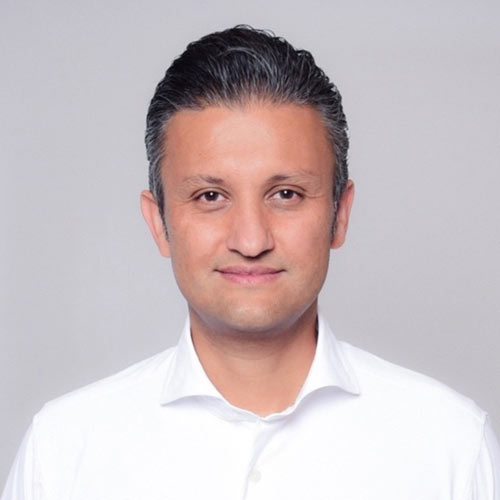 Porträtfoto von Dr. Khaled Bagban