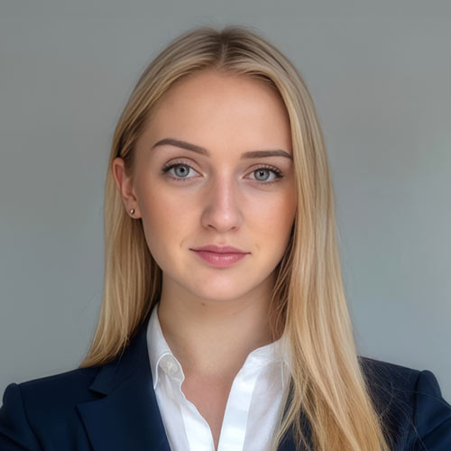 Porträtfoto von Kim Sophie Renker