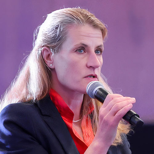 Porträtfoto von Malin Ahlberg