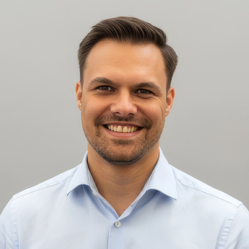 Porträtfoto von Pranay Kühnhold