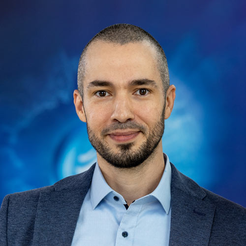 Porträtfoto von Tim Puppe