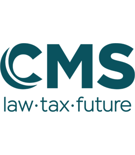 Das CMS-Logo verlinkt auf die Website unter https://cms.law/de/deu/