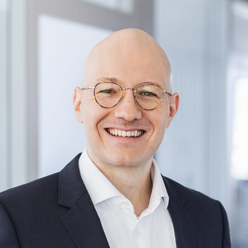 Porträtfoto von David Weidmann