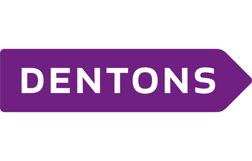 Das Dentons-Logo verlinkt auf die Website unter https://www.dentons.com/de