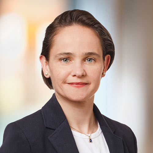 Porträtfoto von Dr. Gesine von der Groeben