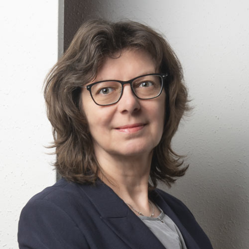 Porträtfoto von Katrin Rohmann