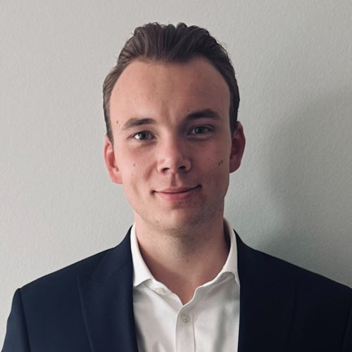 Porträtfoto von Linus Brunner
