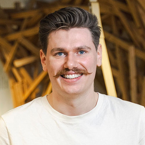 Porträtfoto von Luca Kaulbach