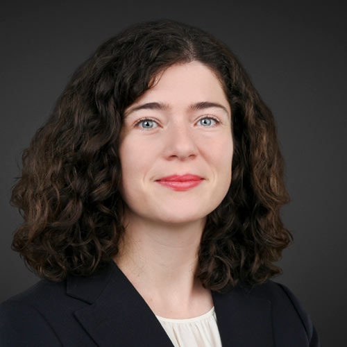 Porträtfoto von Marina Preyssat