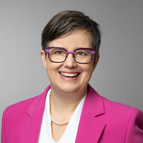 Porträtfoto von Melanie Wiese