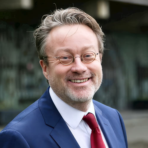 Porträtfoto von Olaf Sleijpen