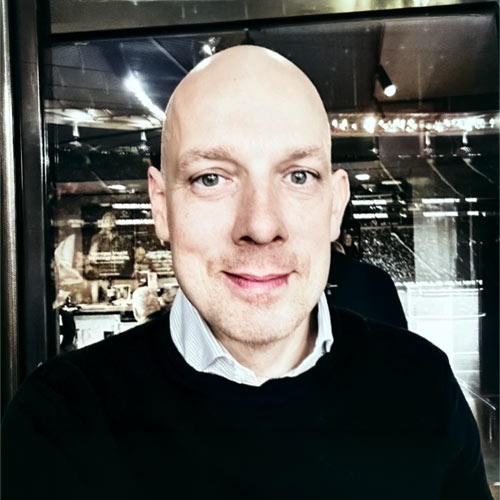 Porträtfoto von Stefan Gielok