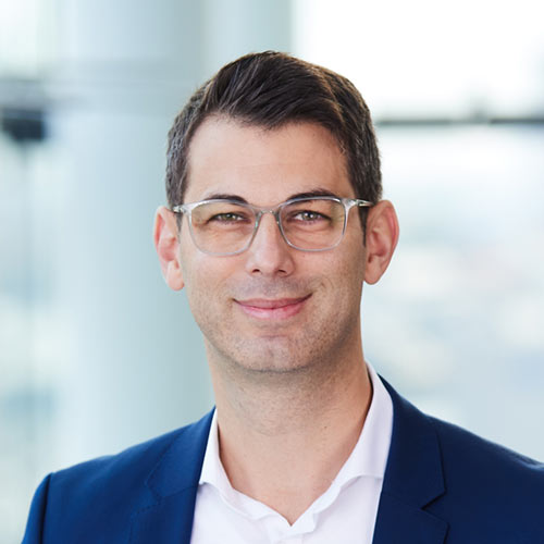 Porträtfoto von Tobias Blaser