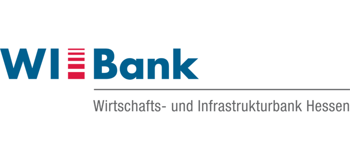 Das WI Bank-Logo verlinkt auf die Website unter https://www.wibank.de/