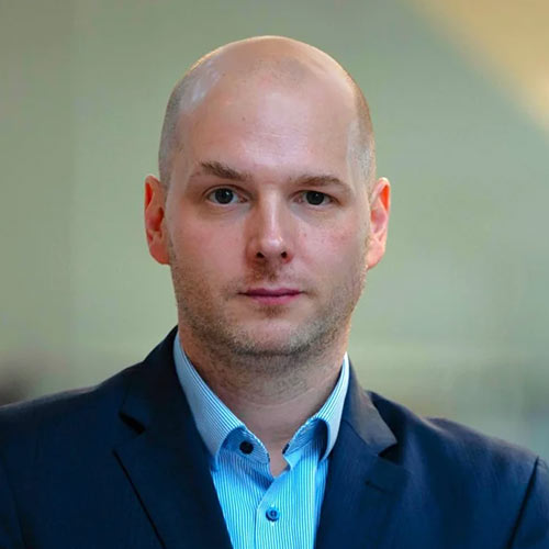 Porträtfoto von Prof. Dr. Co-Pierre Georg