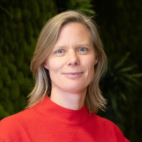 Porträtfoto von Irene Heemskerk