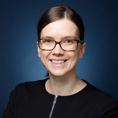 Porträtfoto von Katja Schwengler
