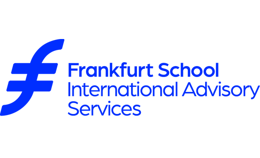 Das Frankfurt-School-International-Advisory-Services-Logo verlinkt auf die Website unter https://www.frankfurt-school.de/en/international-advisory-services