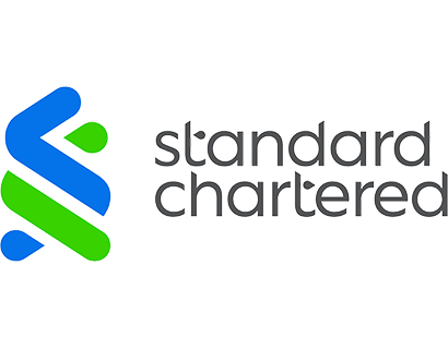 Das Standard-Chartered-Logo verlinkt auf die Website unter https://www.sc.com/de/