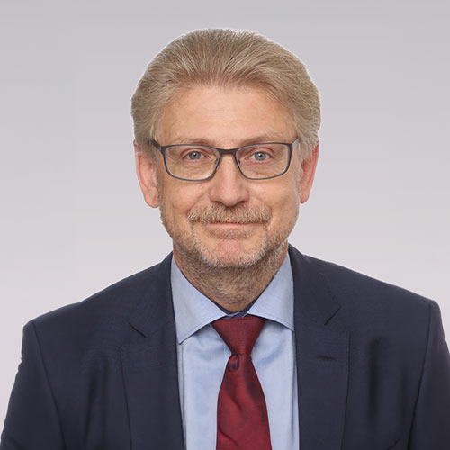 Porträtfoto von Uwe Mueller