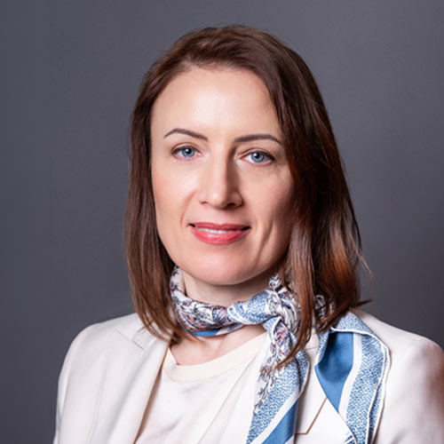 Porträtfoto von Eva Steinhaus