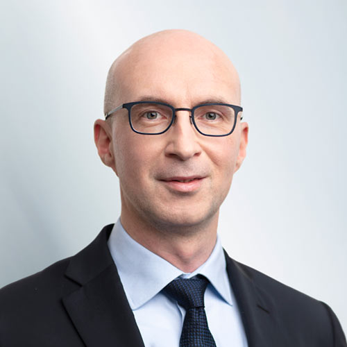 Porträtfoto von Dr. Gunnar Friede