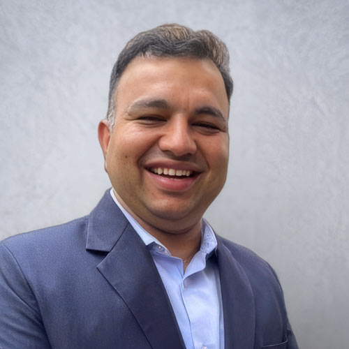 Porträtfoto von Himanshu Singh