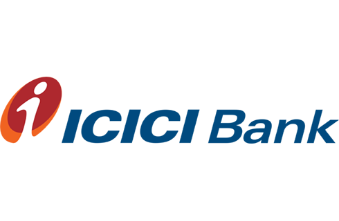 Das Icici-Bank-Logo verlinkt auf die Website unter https://www.icicibank.de/