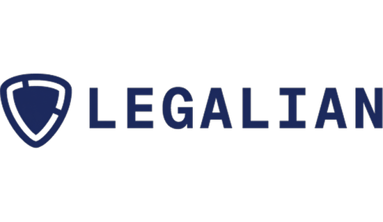 Das Legalian-Logo verlinkt auf die Website unter https://www.legalian.io/