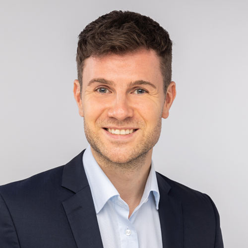 Porträtfoto von Dr. Manuel Reppmann