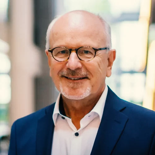 Porträtfoto von Prof. Dr. Ronald Gleich