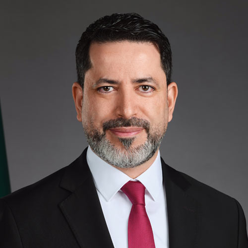 Porträtfoto von Safwat Raslan