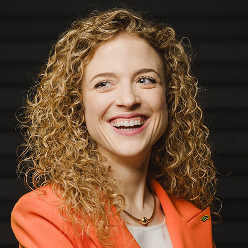 Porträtfoto von Isabelle Himbert